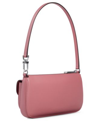 Michael Kors Zoe Small Leather Convertible Shoulder Bag