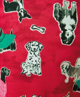 Women's Pups in Parkas Long PJ Pant