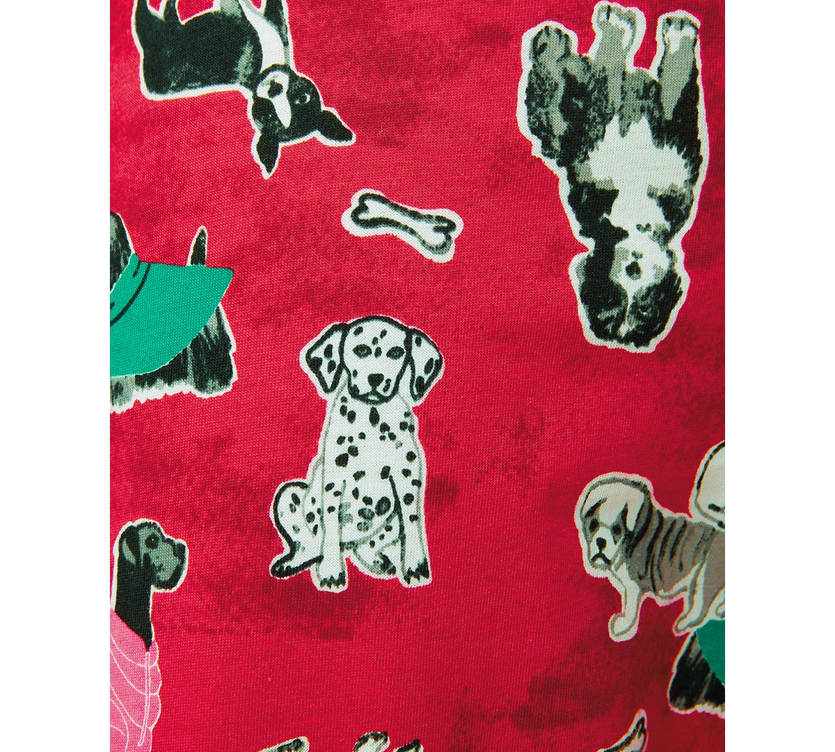 Hue Women's Sleepwell Printed Knit Pajama Pant Made With Temperature Regulating Technology In Red