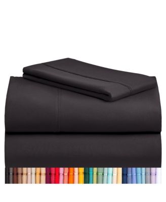 3-PC Silky Soft Cooling Deep Pocket Sheet Set, TwinXL