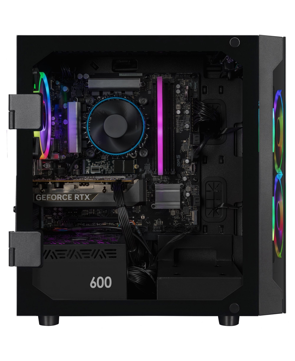 Clx Set Gaming Pc - Intel Core i5 14400F 2.5GHz 10-Core Cpu, 16GB DDR5 Memory, GeForce Rtx 5050 8GB GDDR6, 1TB Ssd, WiFi, Windows 11 Home 64-bit