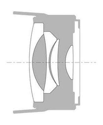 VCLECF2 10-13mm f/2.8-22 Fisheye Lens Fixed Prime Fisheye Converter for Sony Mirrorless Cameras