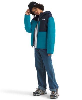 Boys' 6-20 Reversible Shasta Full-Zip Hooded Jacket