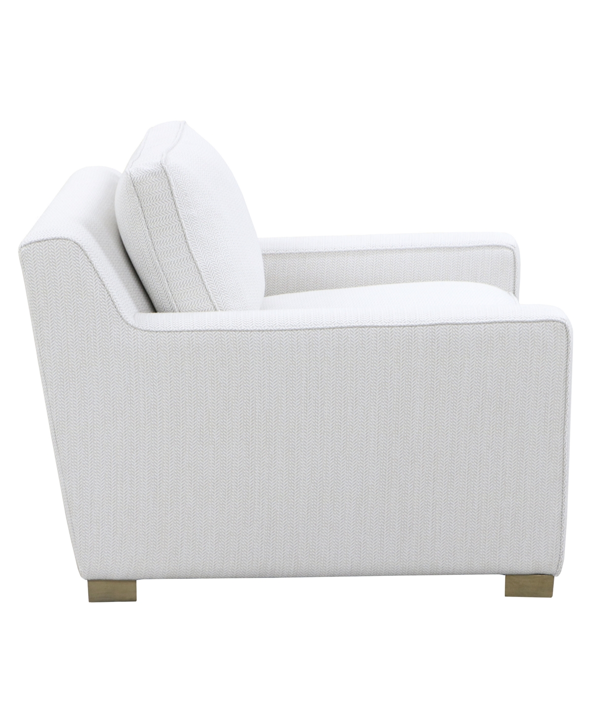 Stacia 37" Fabric Fully Padded Chair