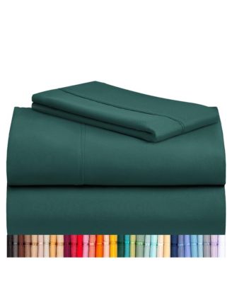 3-PC Silky Soft Cooling Deep Pocket Sheet Set, TwinXL