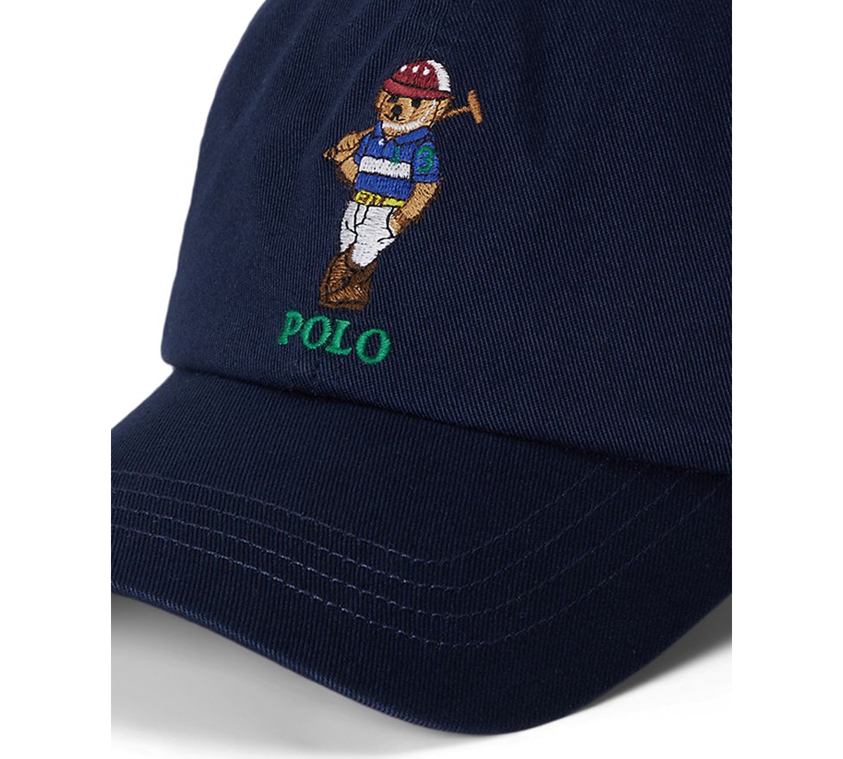 Polo Ralph Lauren Boys 8-20 Polo Bear Cotton Twill Ball Cap