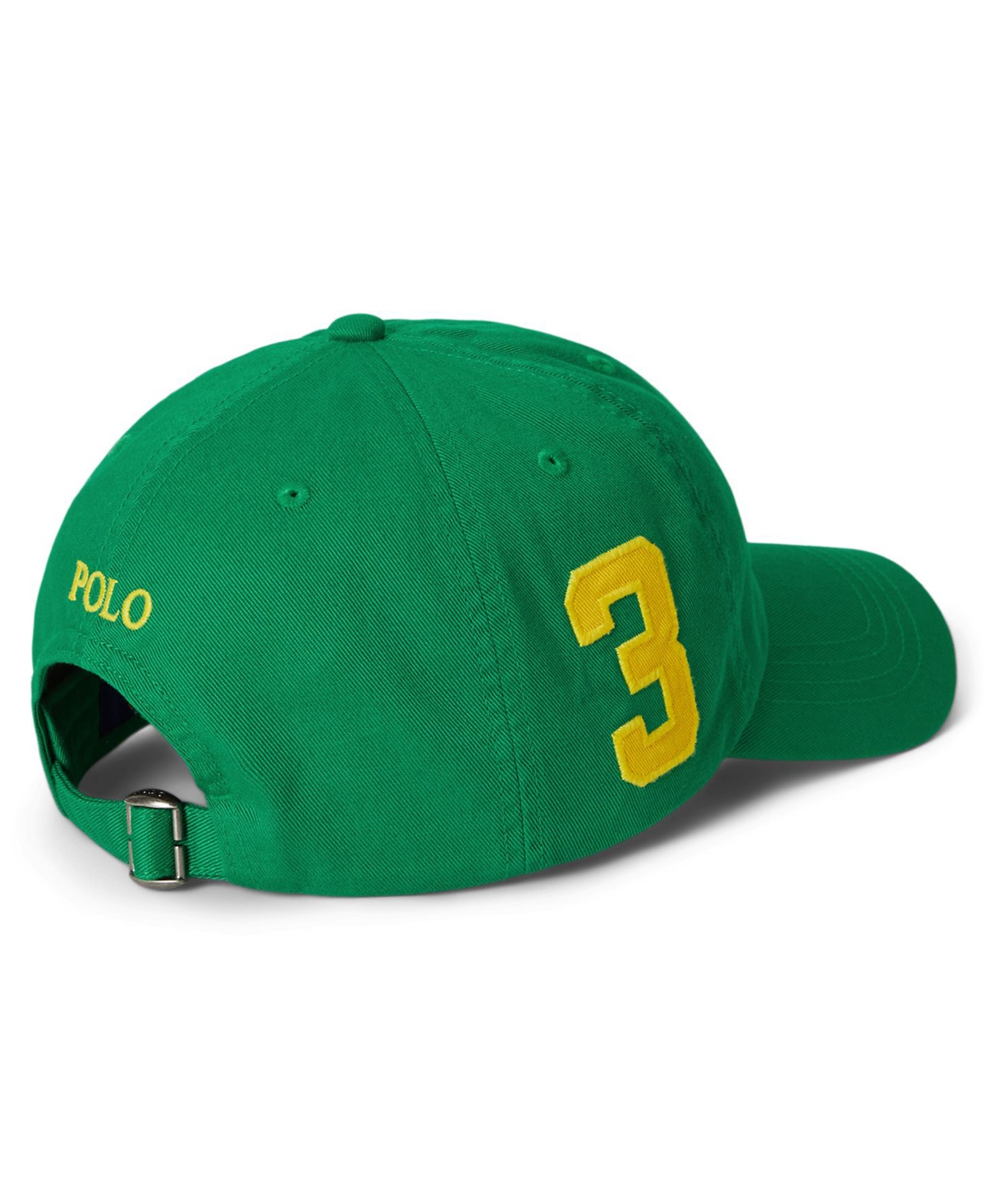 Polo Ralph Lauren Boys 2-7 Big Pony Cotton Twill Ball Cap In Green