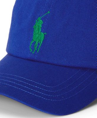 Boys 8-20 Big Pony Cotton Twill Ball Cap