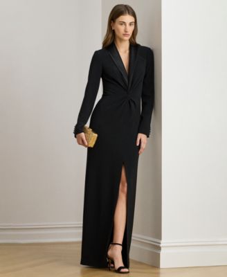 Lauren Ralph Lauren - Women's V-Neck Maxi Dress