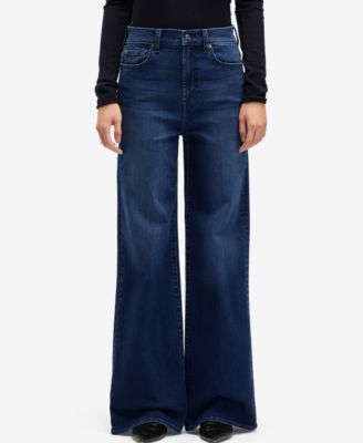 7 For All Mankind - Women's Ultra High-Rise Wide Leg Jeans