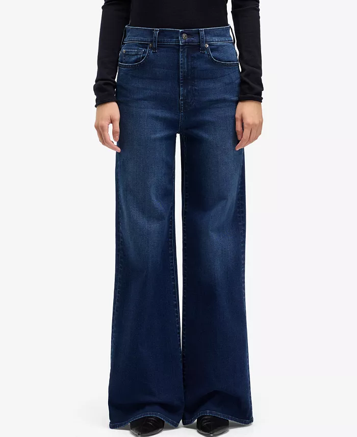Women's Ultra High-Rise Wide Leg Jeans