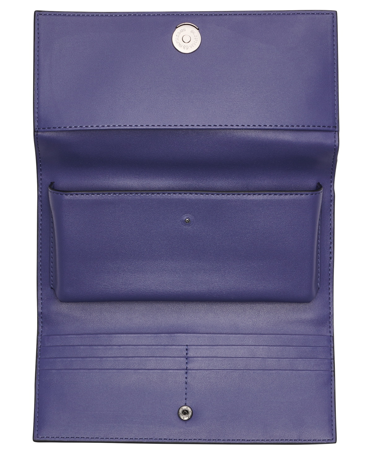 Karl Lagerfeld Meribel Top Handle Wallet In Purple