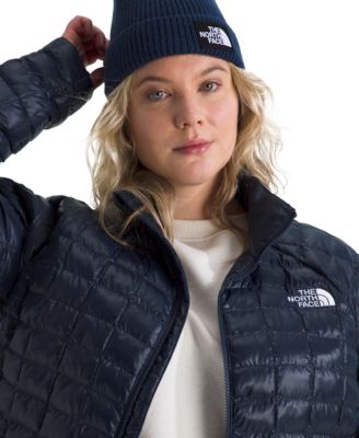 Plus Size Thermoball Regular Fit Puffy Jacket