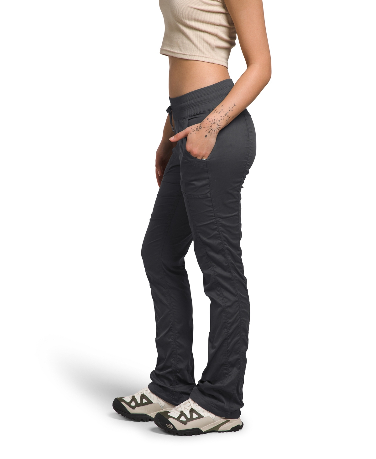 The North Face Women's Aphrodite 2.0 Regular Fit Pants In Black