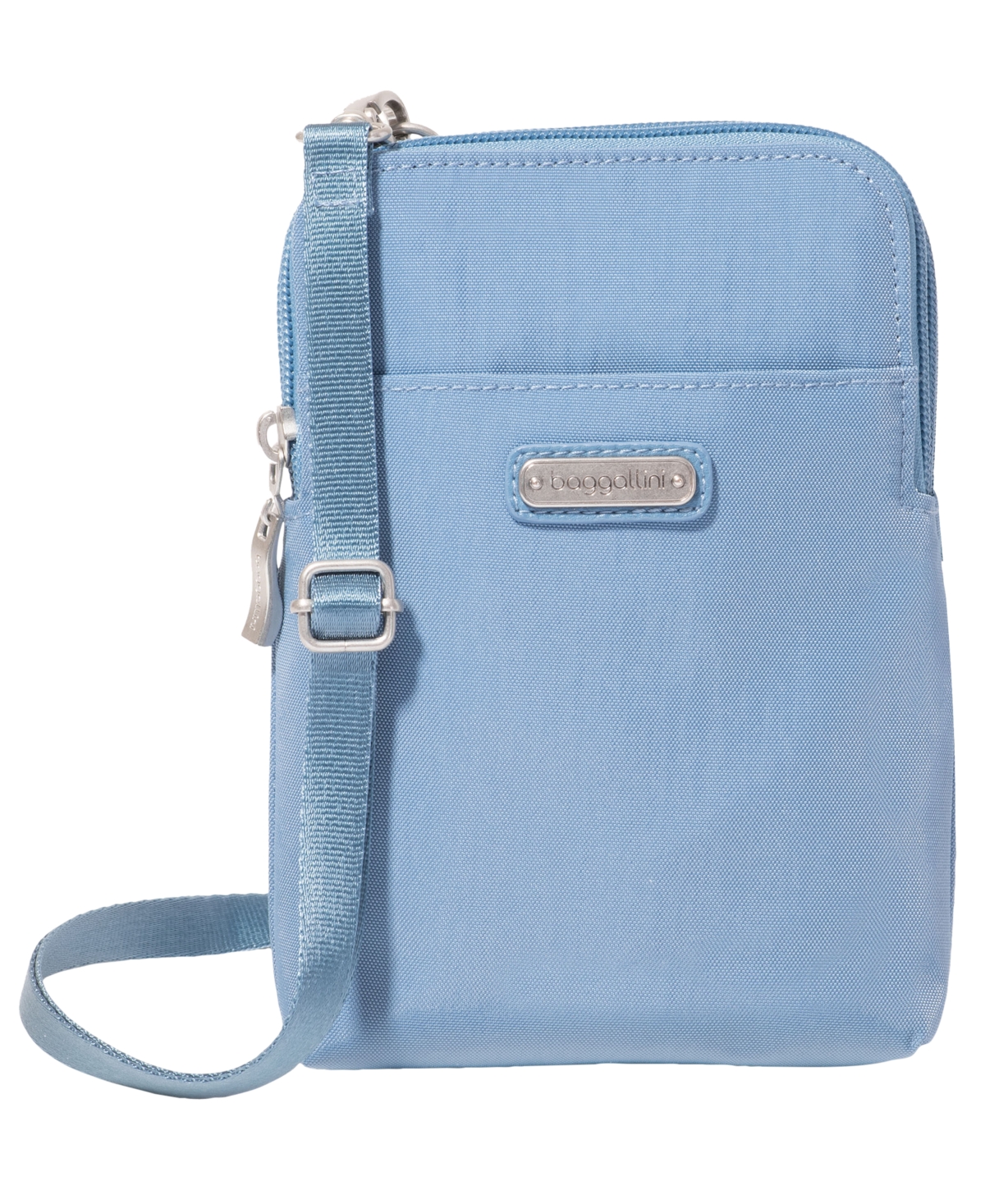 Baggallini Take Two Rfid Bryant Crossbody In Animal Print