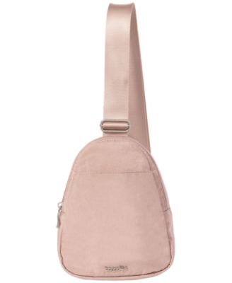 Mini Double Zip Sling Bag