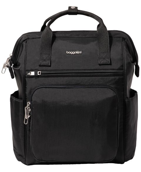 Рюкзак Baggallini Classic Anti-Theft Windsor Bag, цвет: Чёрный