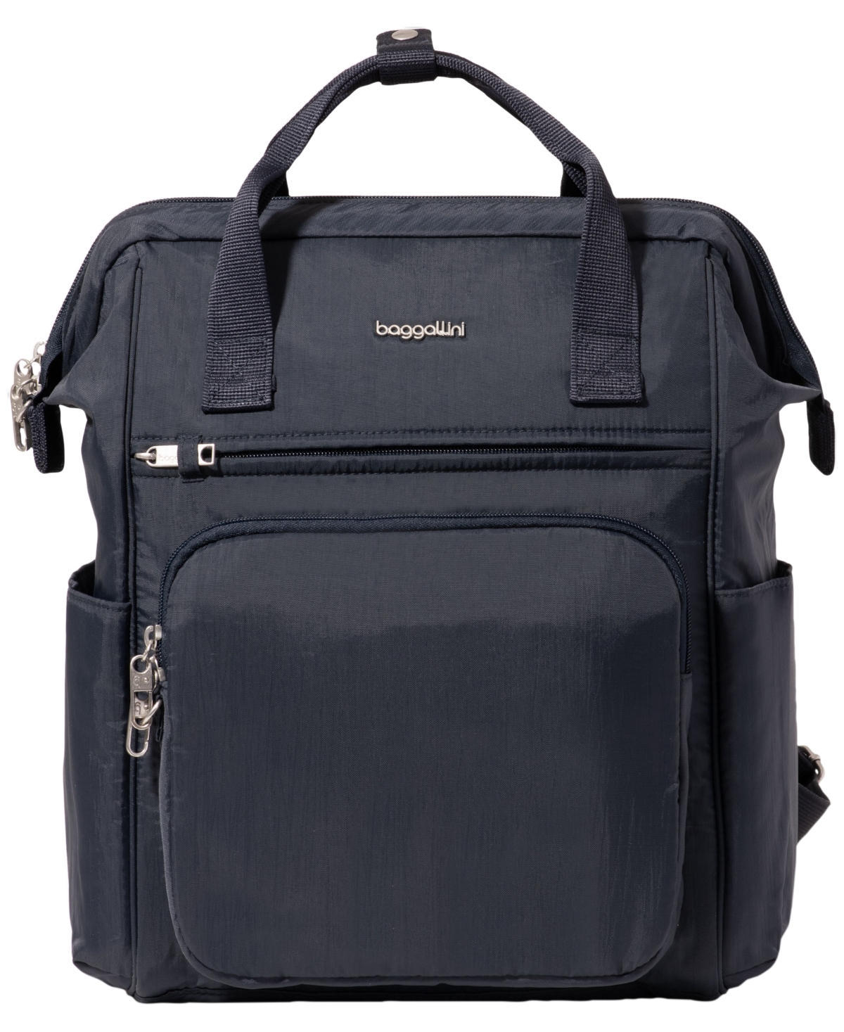 Baggallini Securtex Anti-theft Windsor Backpack In Black