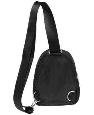 Mini Double Zip Sling Bag