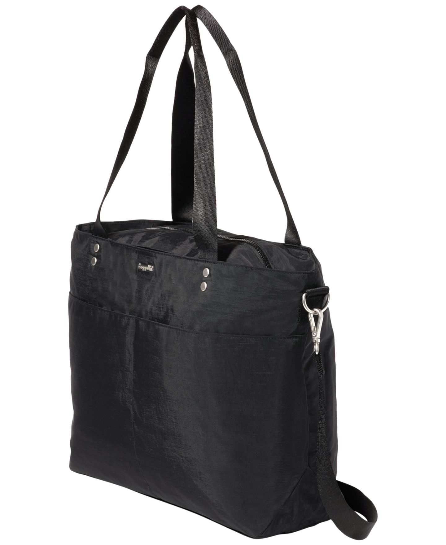 Женская сумка Baggallini Carryall Laptop, цвет: Чёрный — фото 3