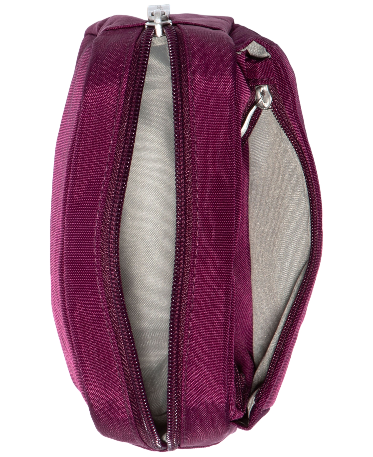 Baggallini Mini Pocket Cosmetic Bag In Purple