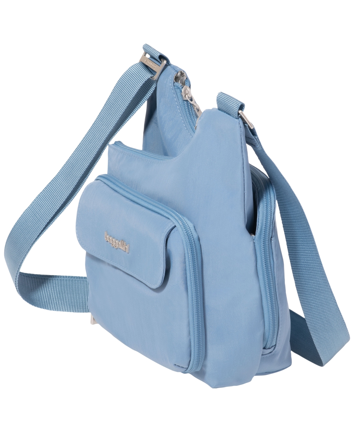 Baggallini Baggllini Small Size Criss Cross Bag In Blue