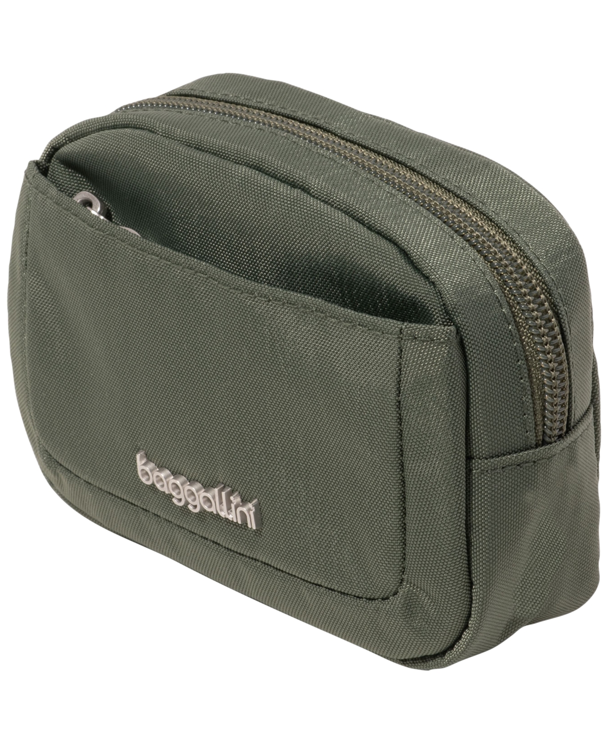 Baggallini Mini Pocket Cosmetic Bag In Green