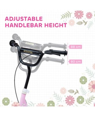 Kick Scooter for Kids 5-12 Years, Adjustable Height Handlebar,