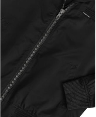 Women's Satin Bomber Jacket