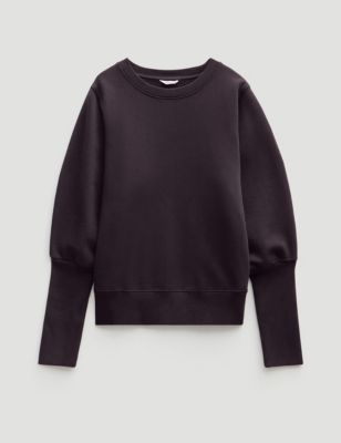 Women's Puff Sleeve Sweatshirt