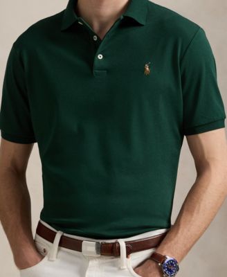 Men's Custom Slim Fit Soft Cotton Polo Shirt