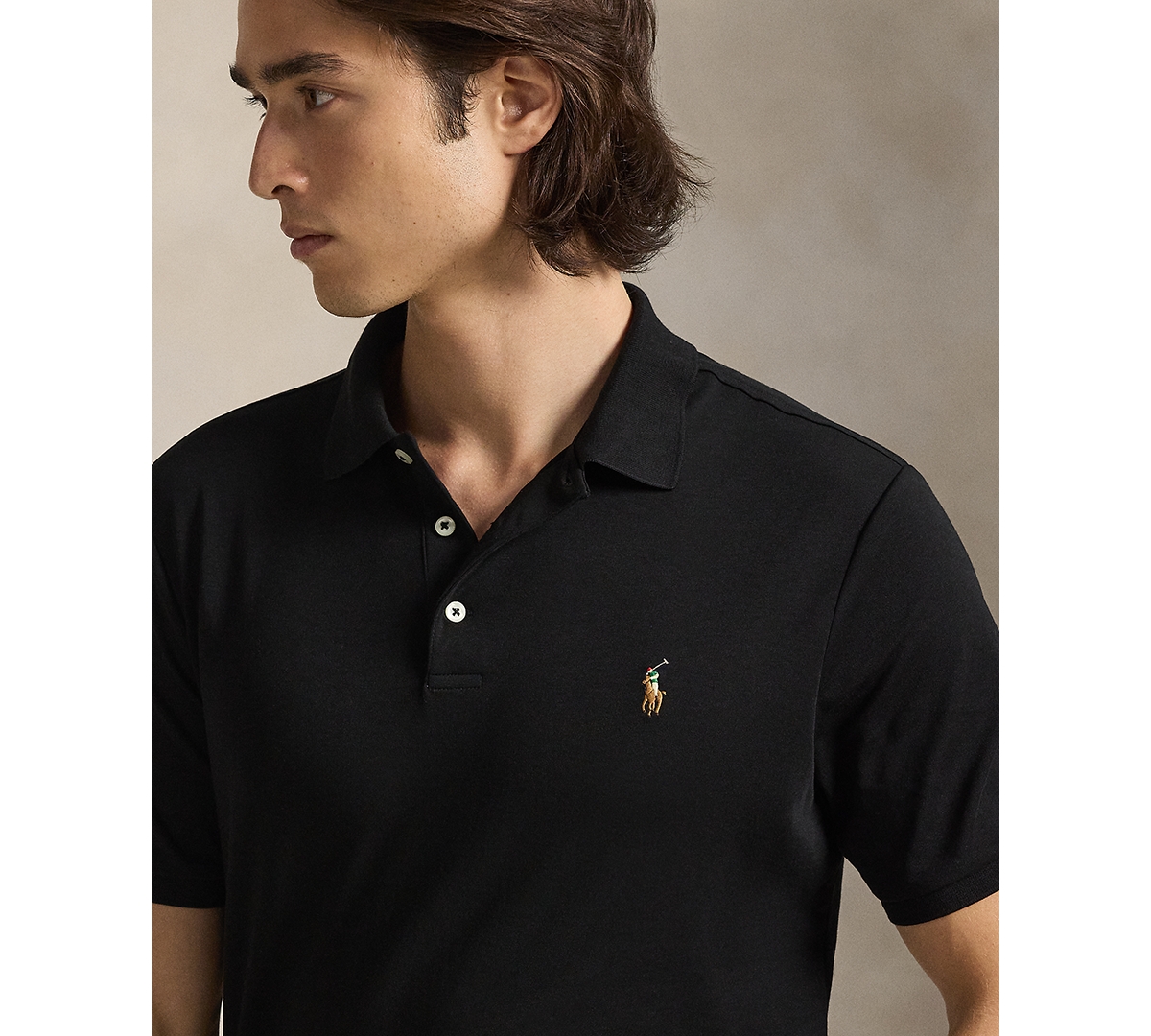 Polo Ralph Lauren Men's Classic Fit Soft Cotton Shirt
