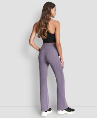Women's Thermal High Waist Flare Pants