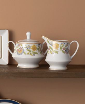 Tusker Garden Sugar & Creamer Set