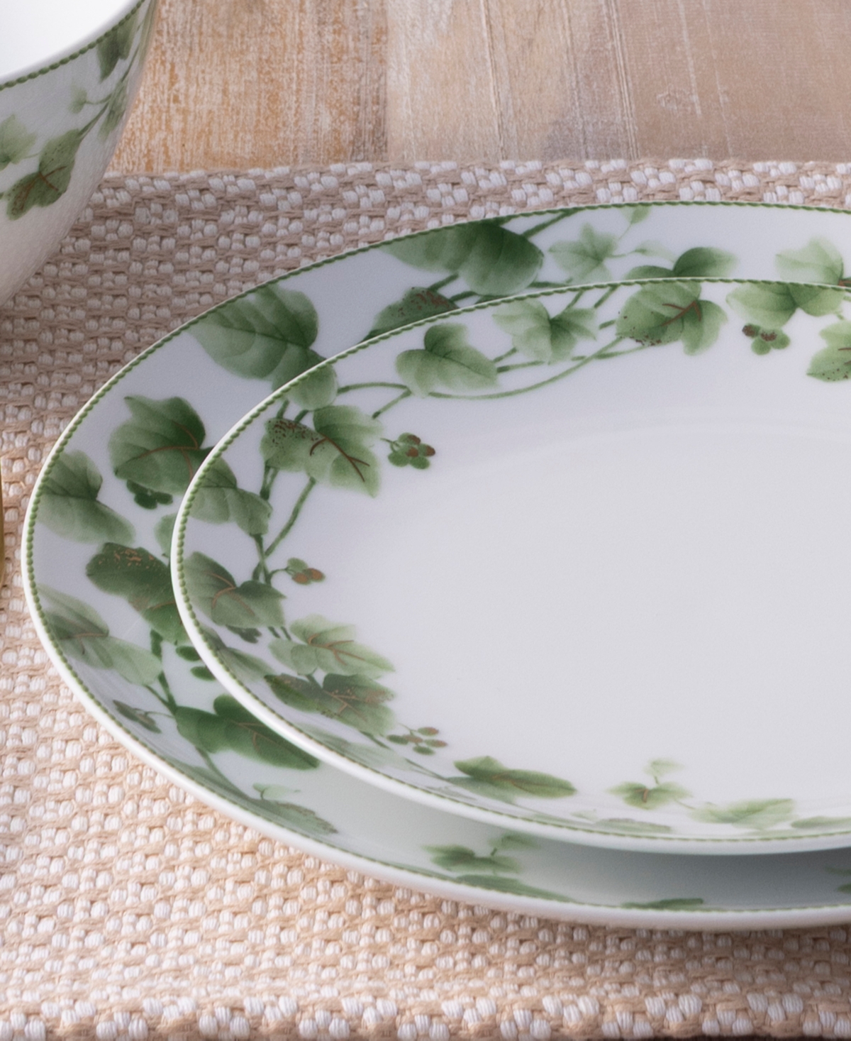 Noritake Ivy Whisper 4-pc. Place Setting, Service For 1 In Green