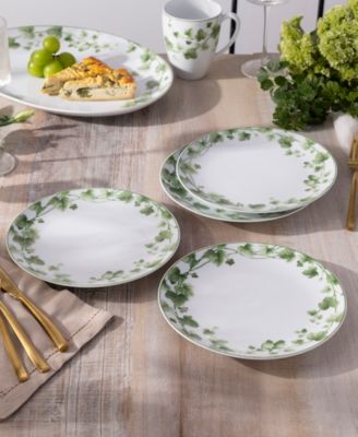 Ivy Whisper Salad Plates, Set of 4