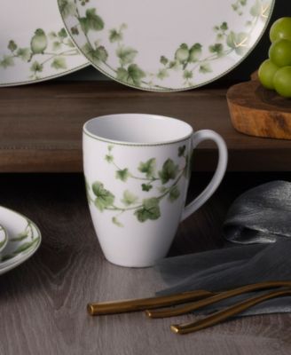 Ivy Whisper Set of 4 Mugs, 16 oz.