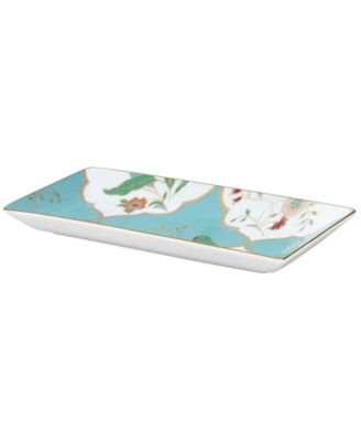 Lodi's Morning Rectangular Tray 9-3/4" x 5"