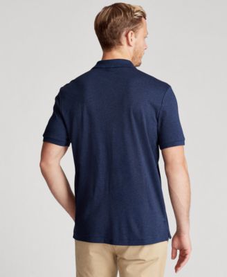 Men's Classic Fit Soft Cotton Polo