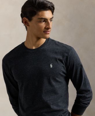Men's Classic-Fit Jersey Long-Sleeve T-Shirt