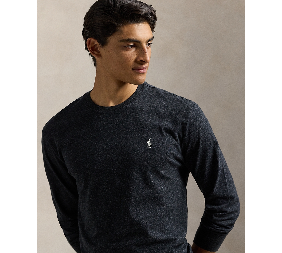 Polo Ralph Lauren Men's Classic-Fit Jersey Long-Sleeve T-Shirt