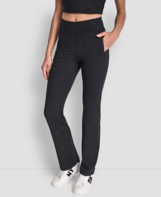 DKNY - Women's High Waist Bootcut Pants