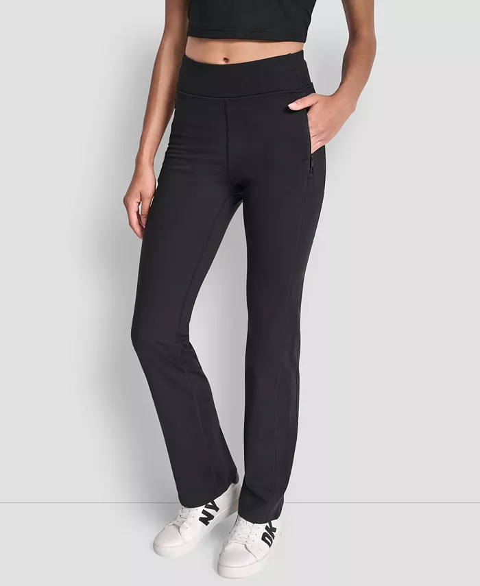 Women's High Waist Bootcut Warm Lined Fitness Pants