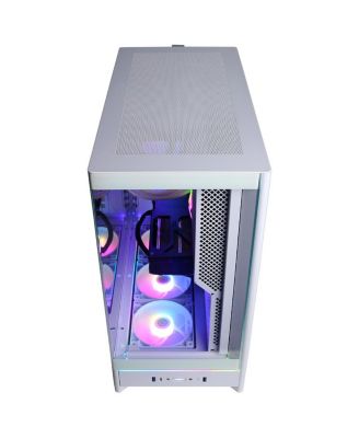 Gamer Supreme Liquid Cool Desktop Intel Core i7 14700F NVIDIA GeForce RTX 5070 Ti 32GB RAM 2TB SSD Windows 11 Home - Black