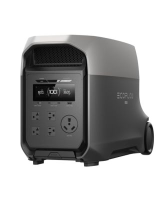 3072Wh Delta 3 Ultra Portable Power Station
