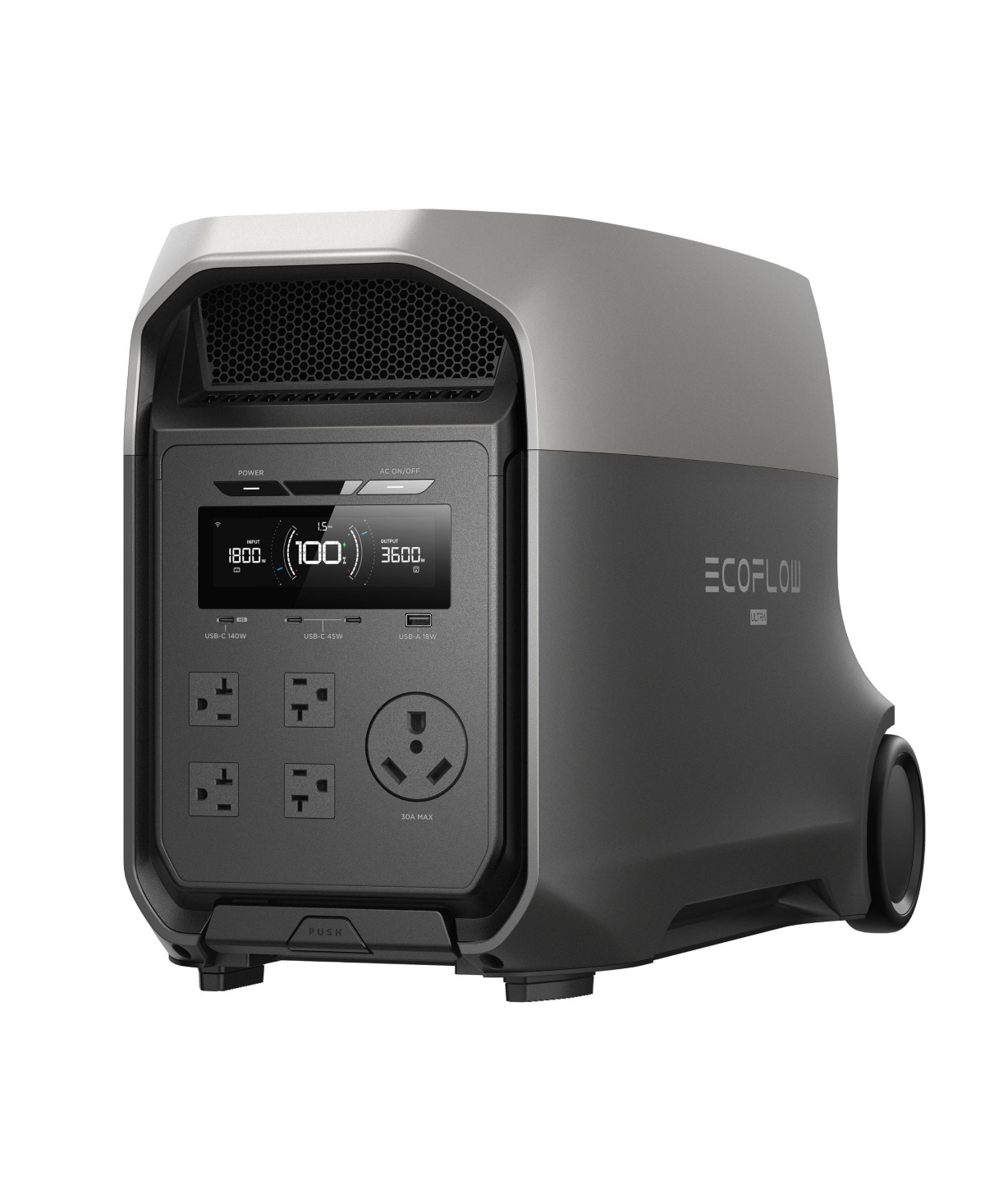 EcoFlow 3072Wh Delta 3 Ultra Portable Power Station