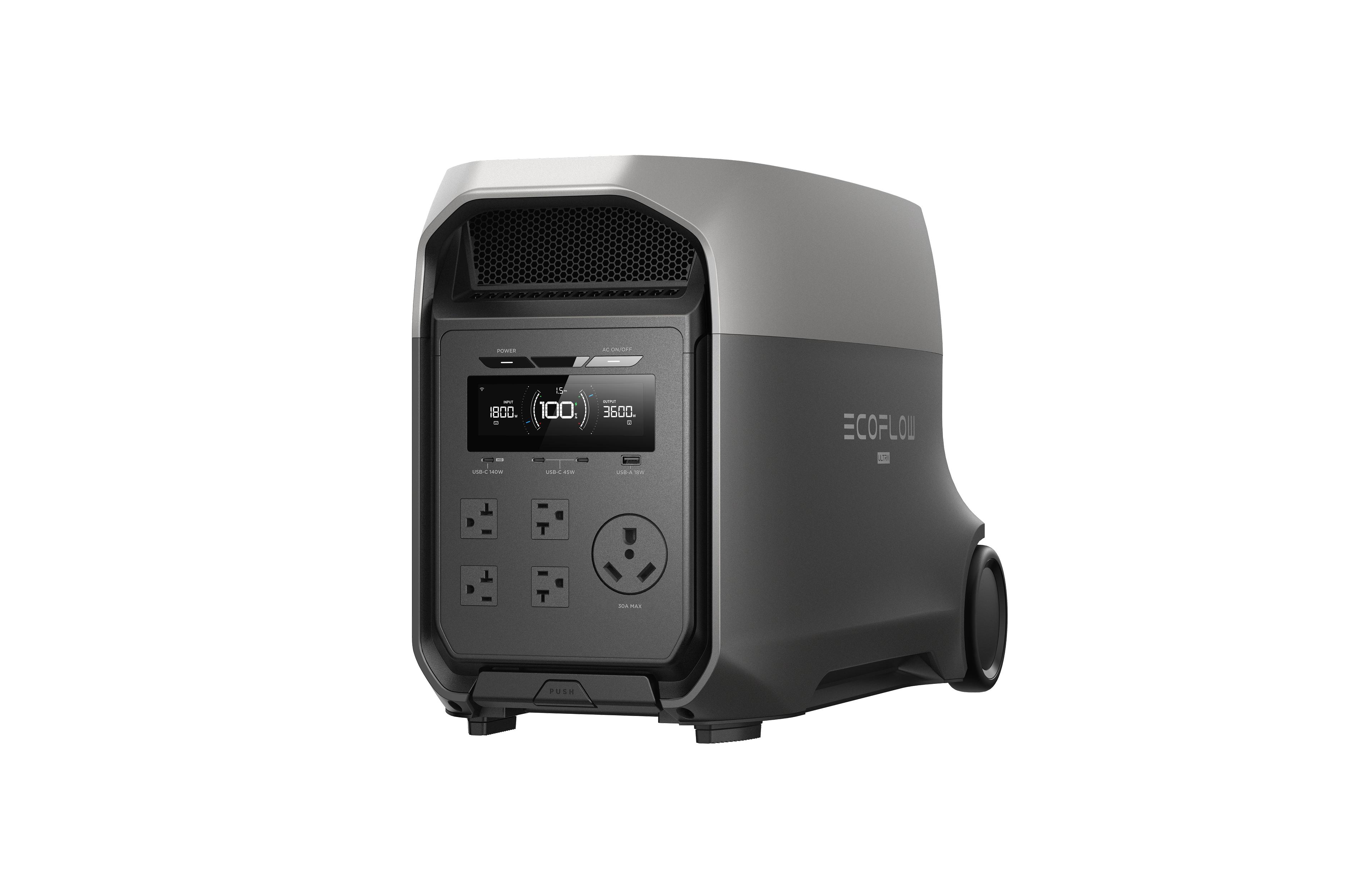 EcoFlow 3072Wh Delta 3 Ultra Portable Power Station