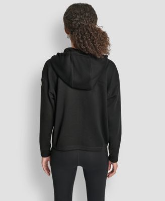Women's Hooded Neck Zipper Jacket