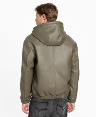Men's Hooded Full-Zip Jacket