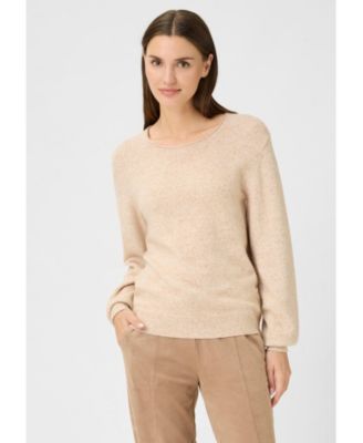 Women's Melange Yarn Sweater